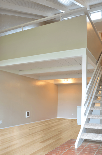 Open loft floor plans